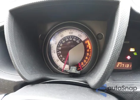 2013 Scion Xd 10 Series из США, поврежденный, VIN JTKKUPB41D1031238